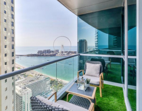 Al Fattan I Sea View I Luxury JBR I Free 5 Star Beach Resorts Access!